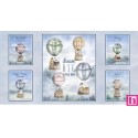 P121-LGOA5933PA PATCH. AMERICANO LETS GO ON ADVENTURE (03) PANEL 60X110 CM. ALGODON 100% MULTI Venta en piezas de 13.72 M