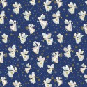 P121-TTRE6303DB PATCH. AMERICANO TURNOWSKY TREASURES (07) 110 CM. ALGODON 100% AZUL Venta en piezas de 7.00 M