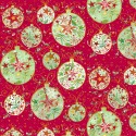 P121-TTRE6309R PATCH. AMERICANO TURNOWSKY TREASURES (14) 110 CM. ALGODON 100% ROJO Venta en piezas de 7.00 M