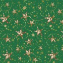 P121-TTRE6319G PATCH. AMERICANO TURNOWSKY TREASURES (09) 110 CM. ALGODON 100% VERDE Venta en piezas de 7.00 M