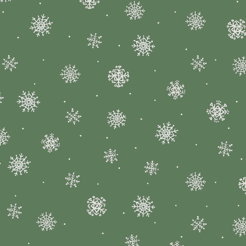 P121-TTSE6175G PATCH. AMERICANO TIS THE SEASON (09) 110 CM. ALGODON 100% VERDE Venta en piezas de 7.00 M