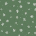 P121-TTSE6175G PATCH. AMERICANO TIS THE SEASON (09) 110 CM. ALGODON 100% VERDE Venta en piezas de 7.00 M