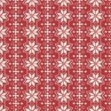 P121-TTSE6176RW PATCH. AMERICANO TIS THE SEASON (12) 110 CM. ALGODON 100% ROJO Venta en piezas de 7.00 M