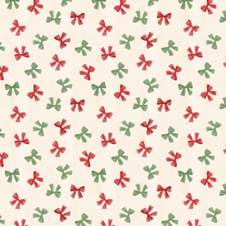 P121-TTSE6177E PATCH. AMERICANO TIS THE SEASON (11) 110 CM. ALGODON 100% CREMA Venta en piezas de 7.00 M