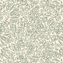P121-TTSE6178EG PATCH. AMERICANO TIS THE SEASON (14) 110 CM. ALGODON 100% CREMA/VERDE Venta en piezas de 7.00 M