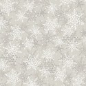 P121-WISO6233S PATCH. AMERICANO WINTER SONG (12) 110 CM. ALGODON 100% GRIS Venta en piezas de 7.00 M