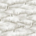 P121-WISO6234LS PATCH. AMERICANO WINTER SONG (02) 110 CM. ALGODON 100% NIEVE Venta en piezas de 7.00 M