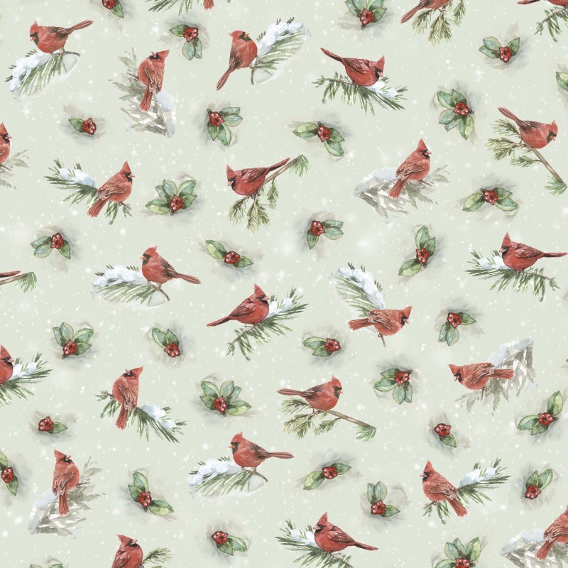 P121-WWHI6205A PATCH. AMERICANO WOODLAND WHISPERS (05) 110 CM. ALGODON 100% MENTA Venta en piezas de 7.00 M