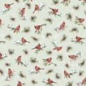 P121-WWHI6205A PATCH. AMERICANO WOODLAND WHISPERS (05) 110 CM. ALGODON 100% MENTA Venta en piezas de 7.00 M