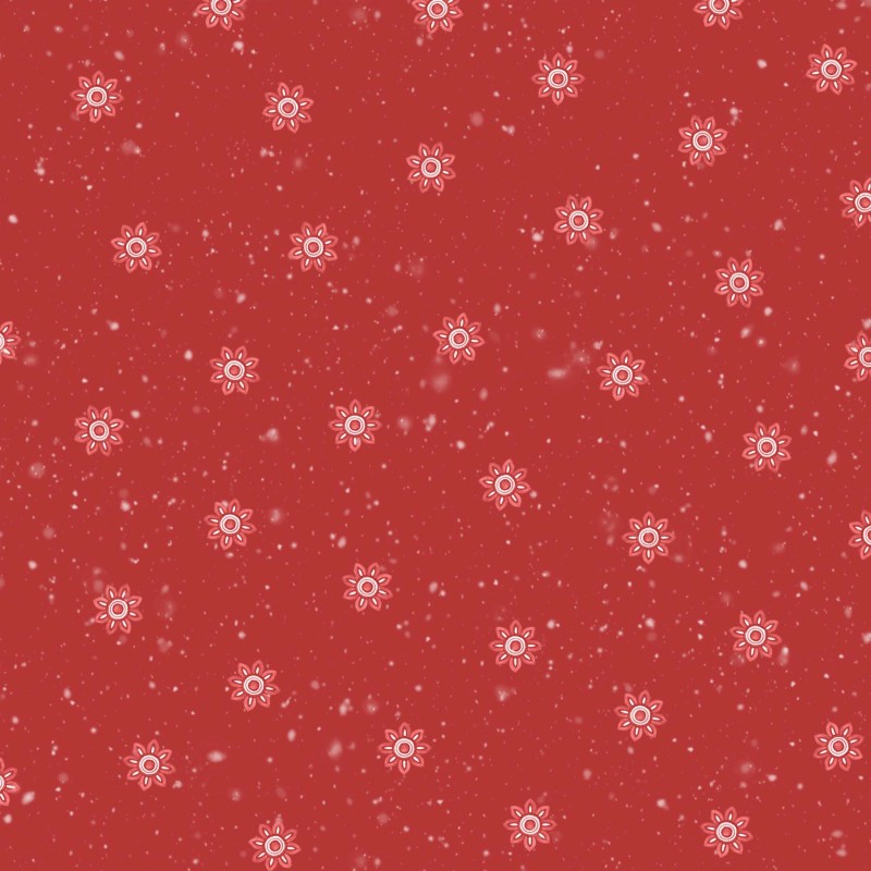 P121-WWHI6209R PATCH. AMERICANO WOODLAND WHISPERS (07) 110 CM. ALGODON 100% ROJO Venta en piezas de 7.00 M