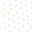 P121-WWHI6209WE PATCH. AMERICANO WOODLAND WHISPERS (10) 110 CM. ALGODON 100% BLANCO Venta en piezas de 7.00 M