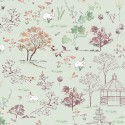 P133-15040-44 PATCH. AMERICANO SWEET MEADOW (14) 110 CM. ALGODON 100% MENTA Venta en piezas de 6.80 M