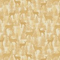 P133-16780-70 PATCH. AMERICANO A WALK IN THE FOREST (06) 110 CM. ALGODON 100% CREMA Venta en piezas de 6.80 M