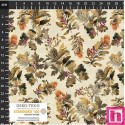 P137-4504-100 PATCH.AMERICANO WISTFUL BLOOMS (05) 110 CM. ALGODON 100% MARFIL/MUSGO Venta en piezas de 6.00 M