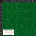P137-4504-273 PATCH.AMERICANO RAINBOW-LINE (10) 110 CM. ALGODON 100% VERDE Venta en piezas de 6.00 M