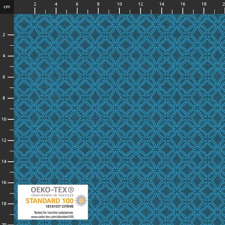 P137-4504-275 PATCH.AMERICANO RAINBOW-LINE (12) 110 CM. ALGODON 100% MARINO Venta en piezas de 6.00 M