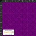P137-4504-279 PATCH.AMERICANO RAINBOW-LINE (16) 110 CM. ALGODON 100% BERENJENA Venta en piezas de 6.00 M