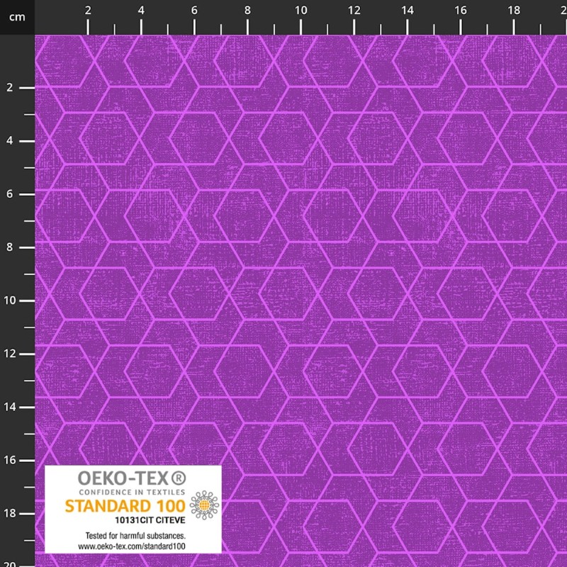 P137-4504-280 PATCH.AMERICANO RAINBOW-LINE (17) 110 CM. ALGODON 100% FRAMBUESA Venta en piezas de 6.00 M