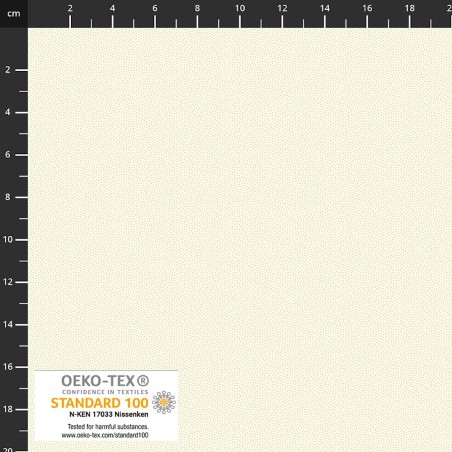 P137-4511-300 PATCH.AMERICANO PETITS POINTS (01) 110 CM. ALGODON 100% NIEVE Venta en piezas de 6.00 M
