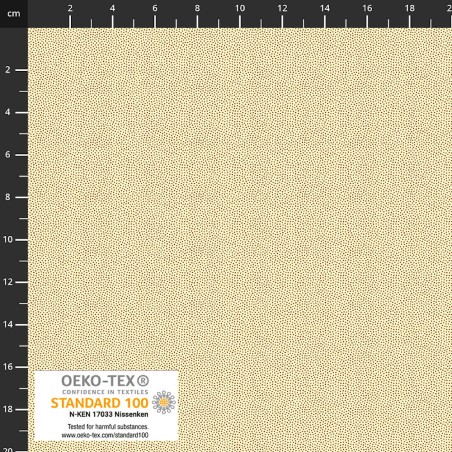 P137-4511-302 PATCH.AMERICANO PETITS POINTS (02) 110 CM. ALGODON 100% BEIG Venta en piezas de 6.00 M