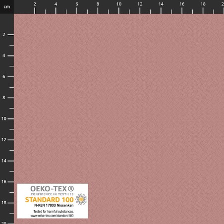 P137-4511-309 PATCH.AMERICANO PETITS POINTS (46) 110 CM. ALGODON 100% TERRACOTA Venta en piezas de 6.00 M