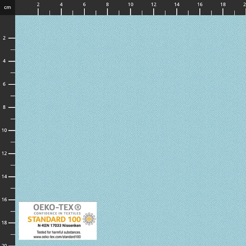 P137-4511-315 PATCH.AMERICANO PETITS POINTS (28) 110 CM. ALGODON 100% CELESTE Venta en piezas de 6.00 M