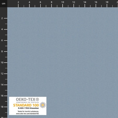 P137-4511-317 PATCH.AMERICANO PETITS POINTS (32) 110 CM. ALGODON 100% CIELO Venta en piezas de 6.00 M
