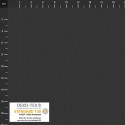 P137-4511-324 PATCH.AMERICANO PETITS POINTS (16) 110 CM. ALGODON 100% NEGRO Venta en piezas de 6.00 M