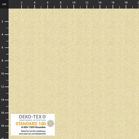 P137-4511-338 PATCH.AMERICANO PETITS POINTS (06) 110 CM. ALGODON 100% ARENA Venta en piezas de 6.00 M