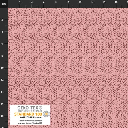 P137-4511-348 PATCH.AMERICANO PETITS POINTS (45) 110 CM. ALGODON 100% MAQUILLAJE Venta en piezas de 6.00 M