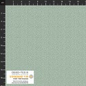 P137-4511-349 PATCH.AMERICANO PETITS POINTS (20) 110 CM. ALGODON 100% MENTA Venta en piezas de 6.00 M