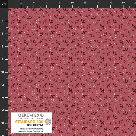 P137-4514-522 PATCH.AMERICANO THE SWEETEST EMBRACE (05) 110 CM. ALGODON 100% ROSA Venta en piezas de 6.00 M