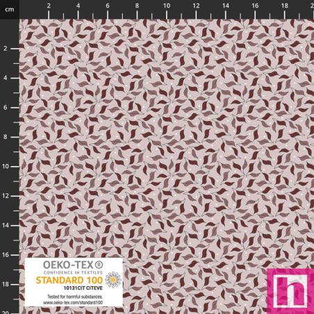 P137-4514-570 PATCH.AMERICANO WILD MEADOW (11) 110 CM. ALGODON 100% ROSA Venta en piezas de 6.00 M