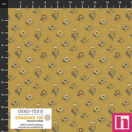 P137-4514-590 PATCH.AMERICANO WILD MEADOW (31) 110 CM. ALGODON 100% ALBERO Venta en piezas de 6.00 M