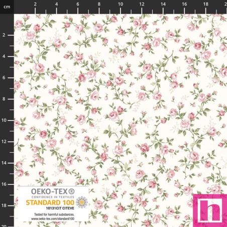 P137-4514-615 PATCH.AMERICANO LINA BASIC (01) 110 CM. ALGODON 100% ROSA Venta en piezas de 6.00 M
