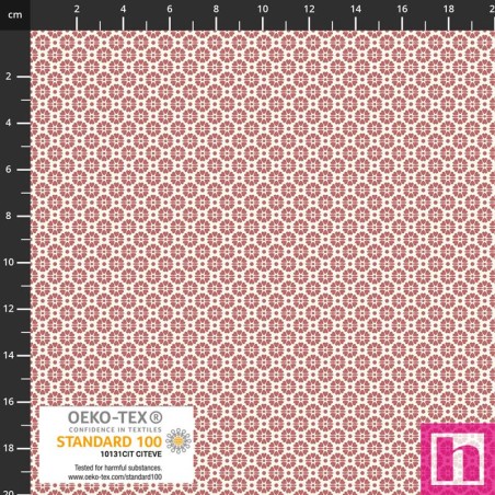 P137-4514-617 PATCH.AMERICANO LINA BASIC (03) 110 CM. ALGODON 100% ROSA Venta en piezas de 6.00 M
