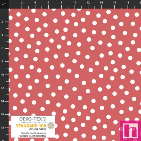 P137-4514-620 PATCH.AMERICANO LINA BASIC (06) 110 CM. ALGODON 100% ROSA Venta en piezas de 6.00 M