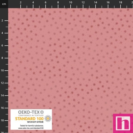 P137-4514-621 PATCH.AMERICANO LINA BASIC (07) 110 CM. ALGODON 100% ROSA Venta en piezas de 6.00 M