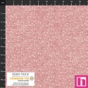 P137-4514-623 PATCH.AMERICANO LINA BASIC (09) 110 CM. ALGODON 100% ROSA Venta en piezas de 6.00 M