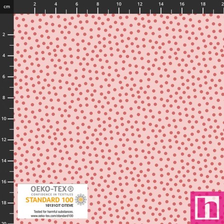 P137-4514-624 PATCH.AMERICANO LINA BASIC (10) 110 CM. ALGODON 100% ROSA Venta en piezas de 6.00 M