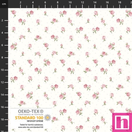 P137-4514-625 PATCH.AMERICANO LINA BASIC (11) 110 CM. ALGODON 100% ROSA Venta en piezas de 6.00 M