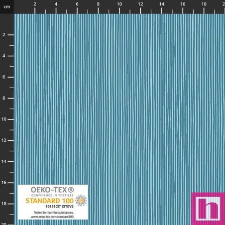 P137-4514-630 PATCH.AMERICANO LINA BASIC (16) 110 CM. ALGODON 100% AZUL Venta en piezas de 6.00 M