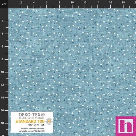 P137-4514-632 PATCH.AMERICANO LINA BASIC (18) 110 CM. ALGODON 100% AZUL Venta en piezas de 6.00 M