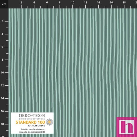 P137-4514-639 PATCH.AMERICANO LINA BASIC (25) 110 CM. ALGODON 100% TURQUESA Venta en piezas de 6.00 M
