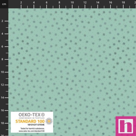 P137-4514-643 PATCH.AMERICANO LINA BASIC (29) 110 CM. ALGODON 100% TURQUESA Venta en piezas de 6.00 M