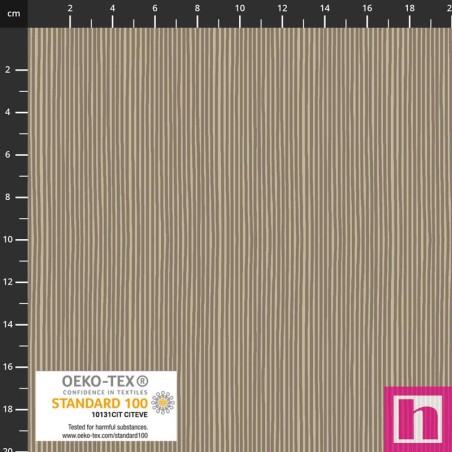 P137-4514-645 PATCH.AMERICANO LINA BASIC (31) 110 CM. ALGODON 100% TOPO Venta en piezas de 6.00 M