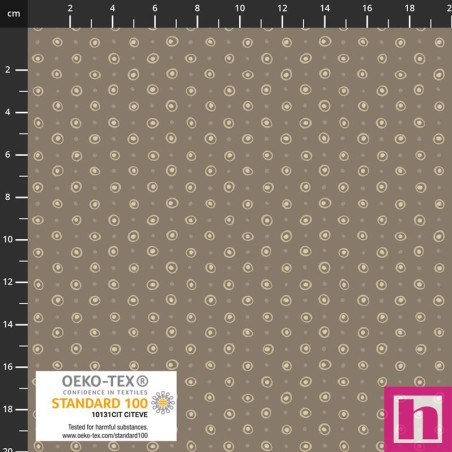 P137-4514-650 PATCH.AMERICANO LINA BASIC (36) 110 CM. ALGODON 100% TOPO Venta en piezas de 6.00 M