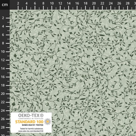 P137-4550-540 PATCH.AMERICANO TAYLOR-ROSE (16) 110 CM. ALGODON 100% MENTA Venta en piezas de 6.00 M