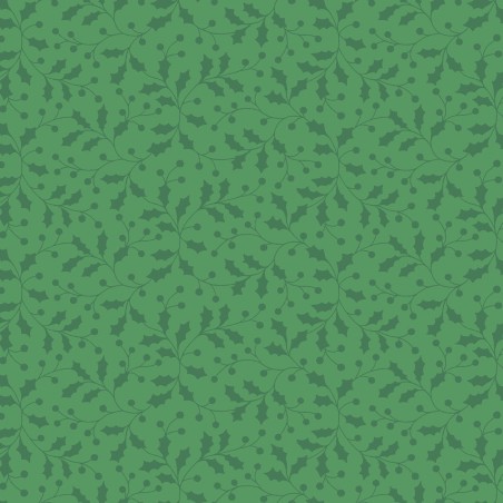 P17-MAS11113-G PATCH. AMERICANO MERRY MIX (12) 110 CM. ALGODON 100% VERDE Venta en piezas de 7.00 M