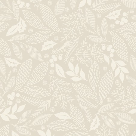P17-MAS11173-E PATCH. AMERICANO HOLIDAY STITCHES (10) 110 CM. ALGODON 100% CREMA Venta en piezas de 7.00 M